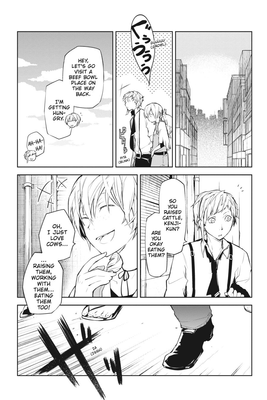 Bungou Stray Dogs, Chapter 13 image 27